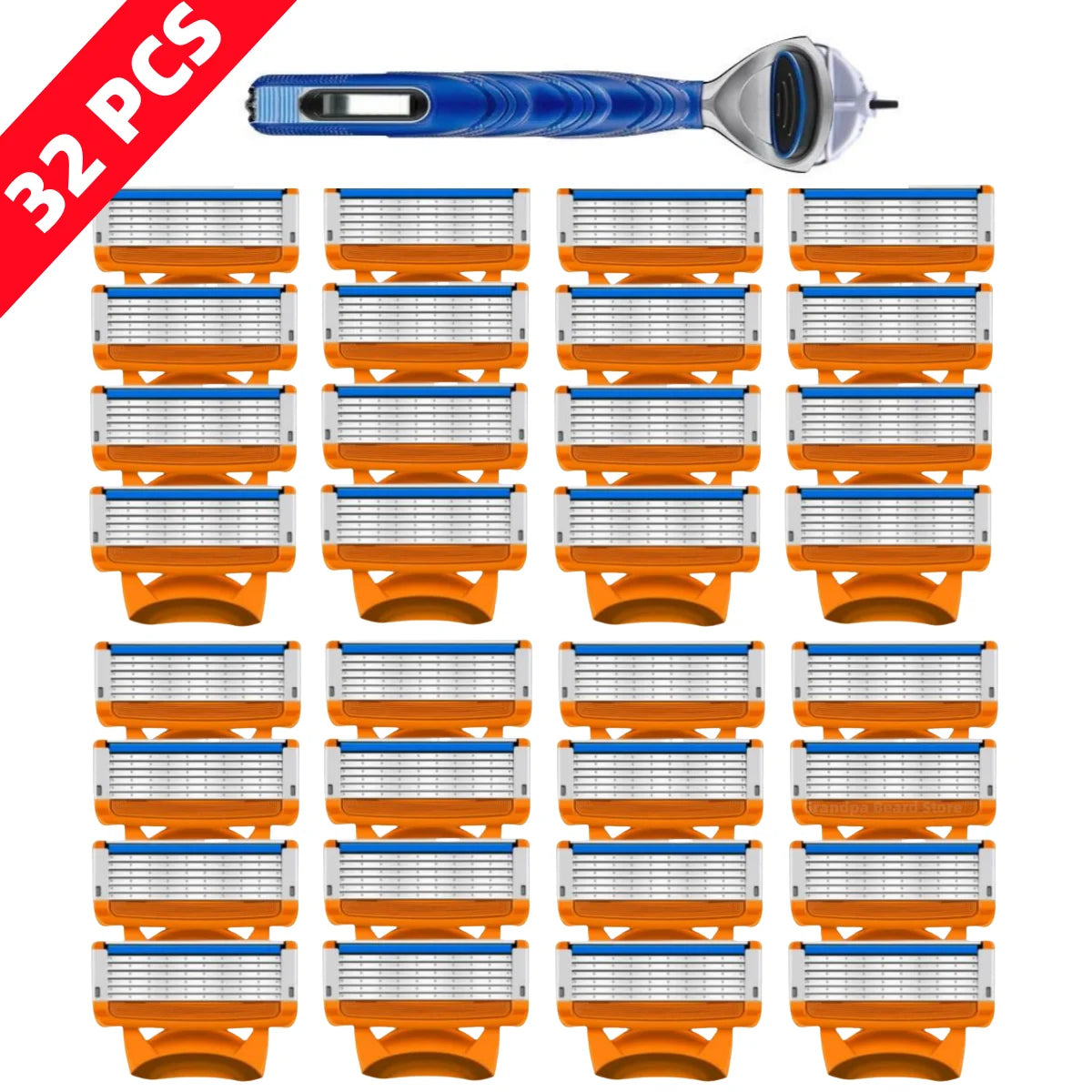 5-Layer Stainless Steel Razor - Beauty Bae