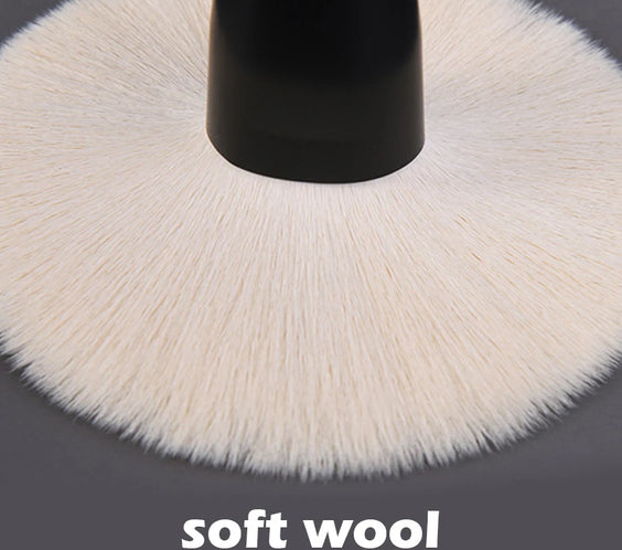 Goat Hair Brush Set Wood