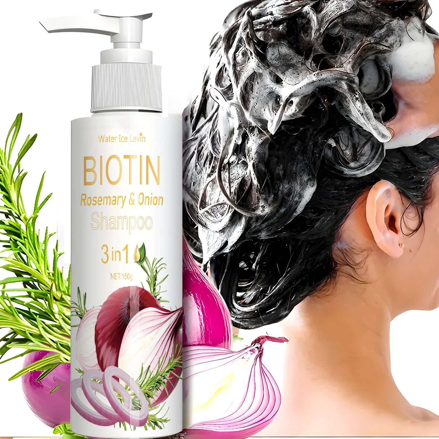 72H Biotin Onion Shampoo - Beauty Bae