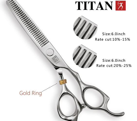 Titan 3D 6in SUS440C Shears