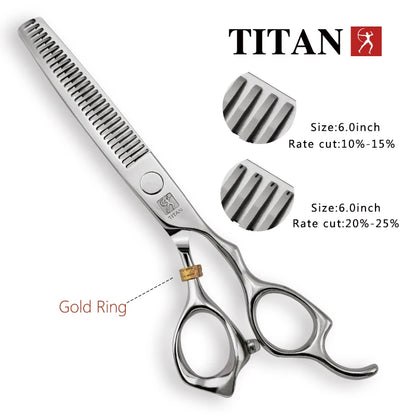 TITAN 440C Hair Cutting Shear - Beauty Bae