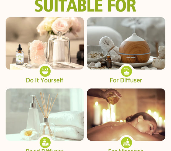 White Musk Vanilla Oil