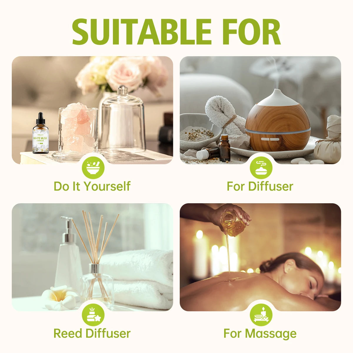 White Musk Vanilla Oil