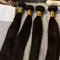 Lum 18A Bone Straight 100 Percent Human Hair Bundles Virgin Brazilian Hair Extensions For Women Double Weft Wholesale