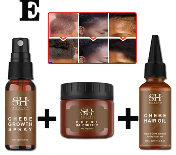 Chebe Powder Hair Oil Kit