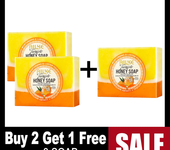 Turmeric Honey Soap 200g