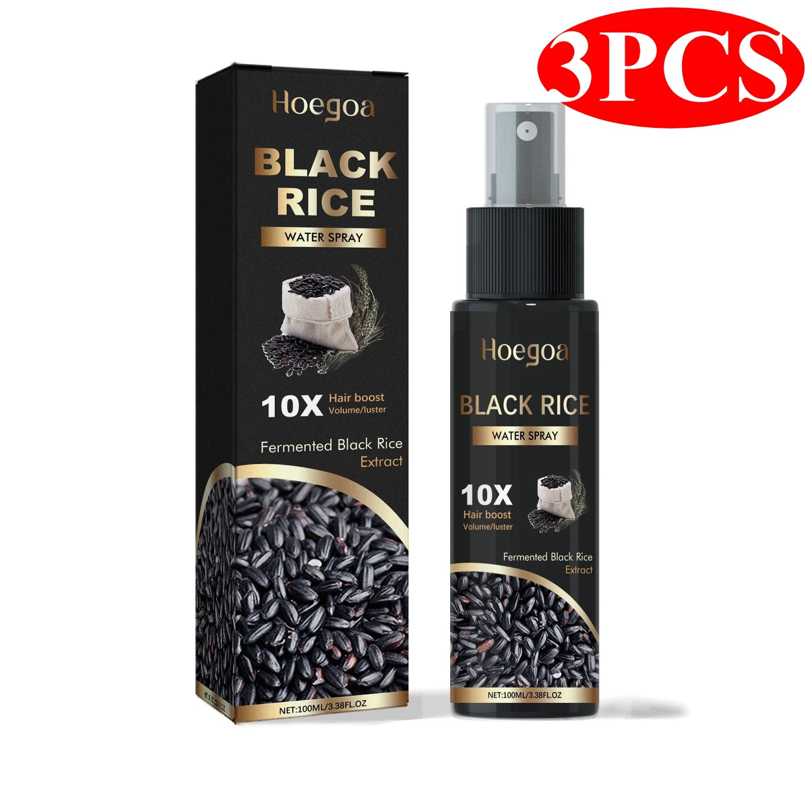 Black Rice Hair Strength Spray