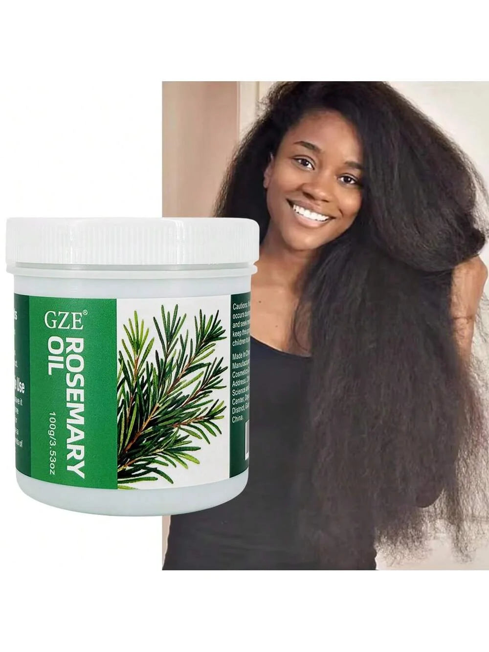 Organic Rosemary Hair Oil 100g