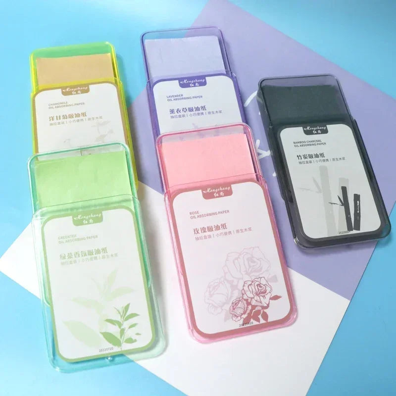 300 Oil Blotting Sheets