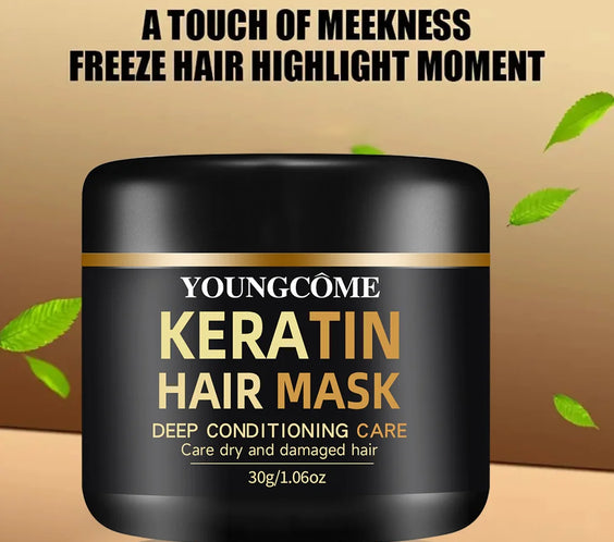 Keratin Repair Hair Mask 60g