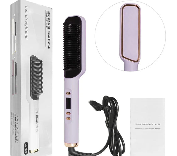Electric Hot Comb Straightener