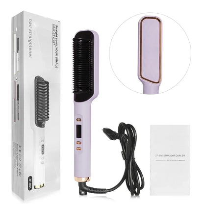 Electric Hot Comb Straightener - Beauty Bae