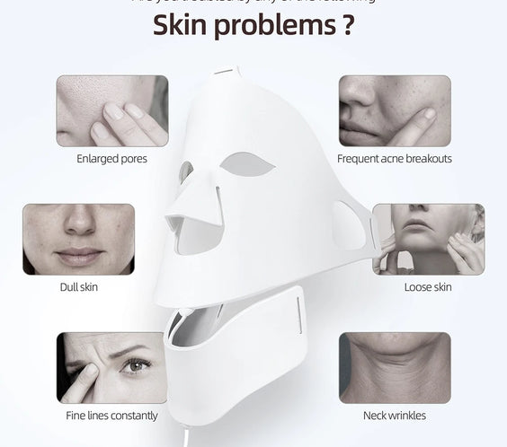 Foreverlily Silicone LED Mask