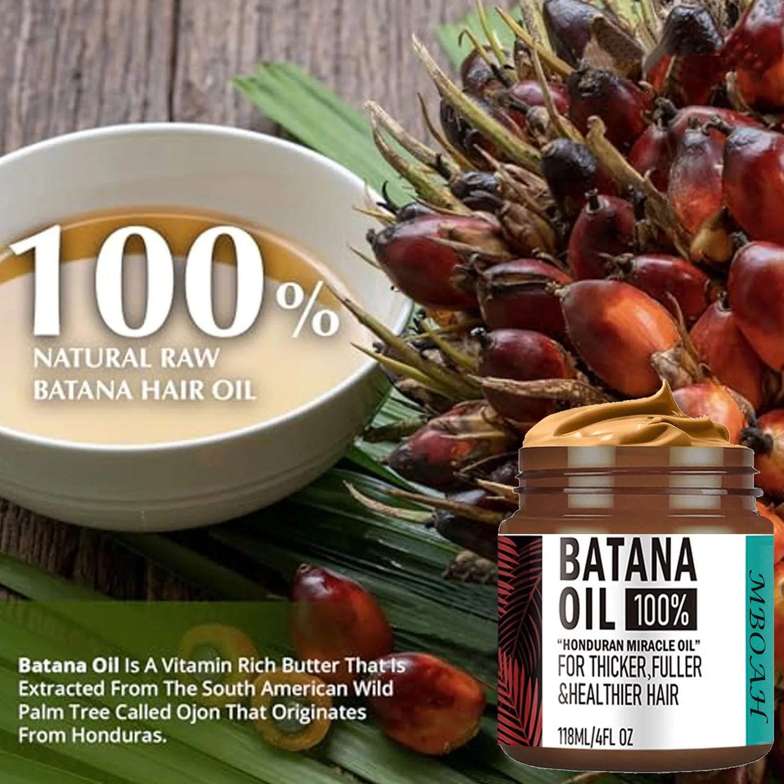 Batana Oil Hair Growth Mask