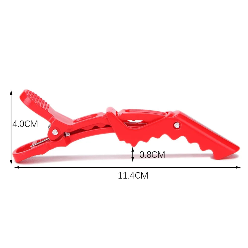 Plastic Alligator Hair Clips