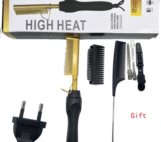 Alloy Hot Comb 30cm PTC