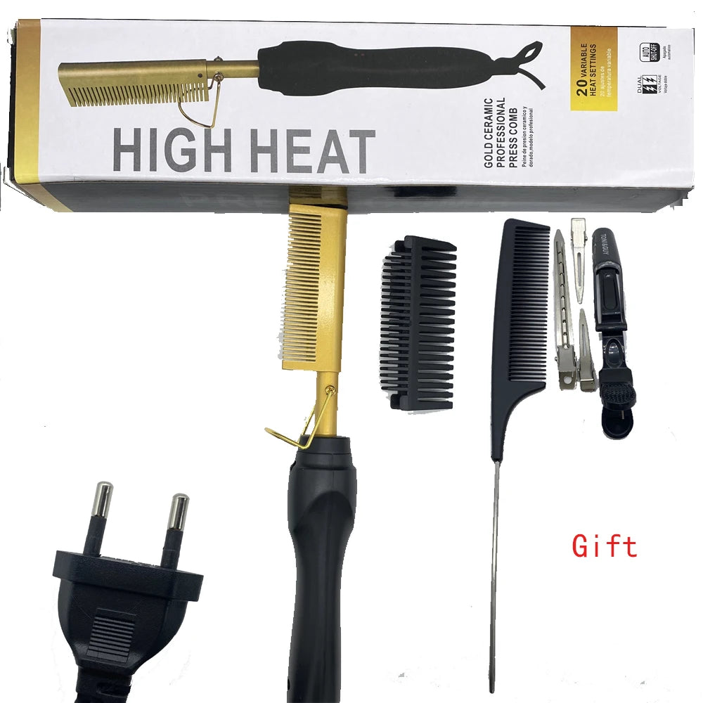 Alloy Hot Comb 30cm PTC