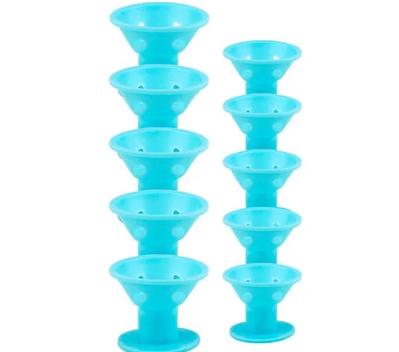 Foam Flexi Curl Rods 10pc