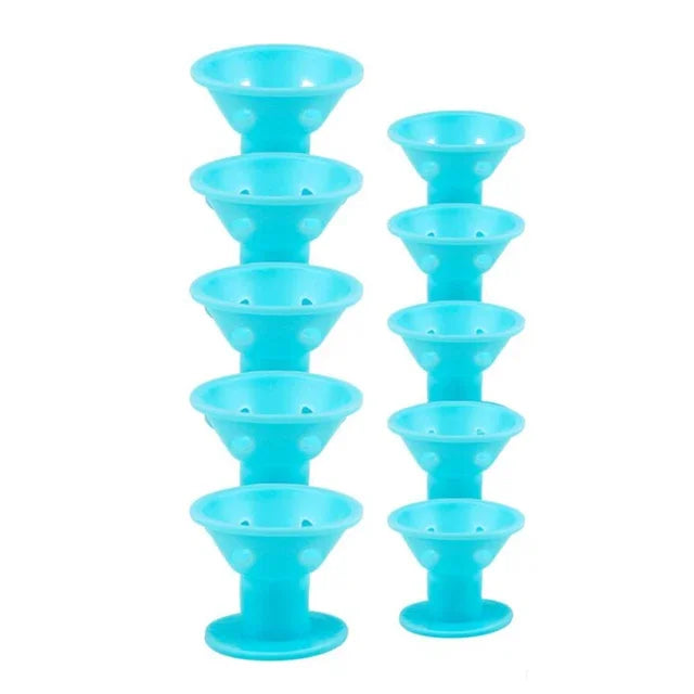 Foam Flexi Curl Rods 10pc