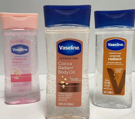 Vaseline Brightening Oil 200ml