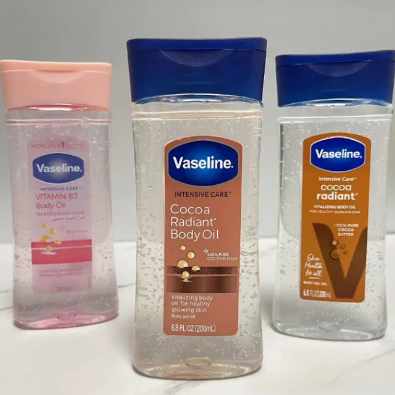 Vaseline Brightening Oil 200ml - Beauty Bae