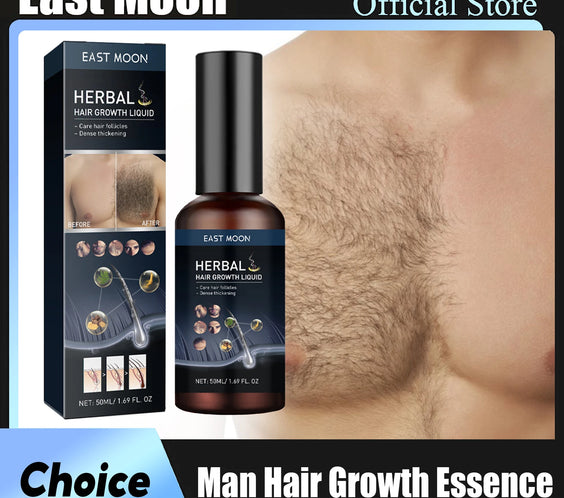 Beard & Body Growth Spray