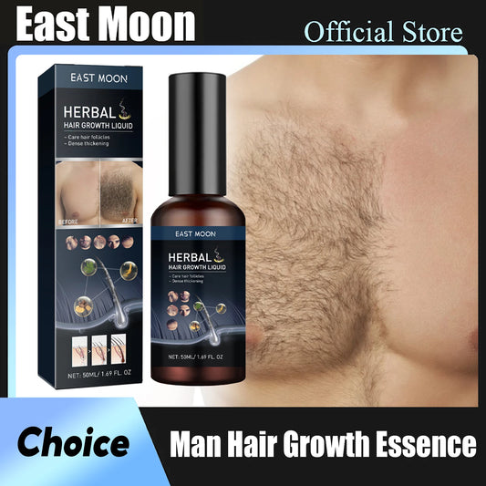Beard & Body Growth Spray