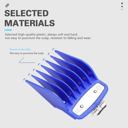 Universal Fit Hair Clipper Guards Set For Precise Trimming