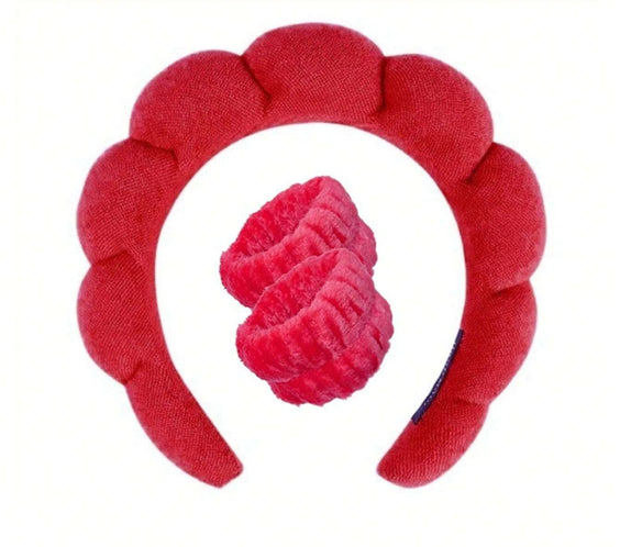 Soft Fiber Spa Headband Set
