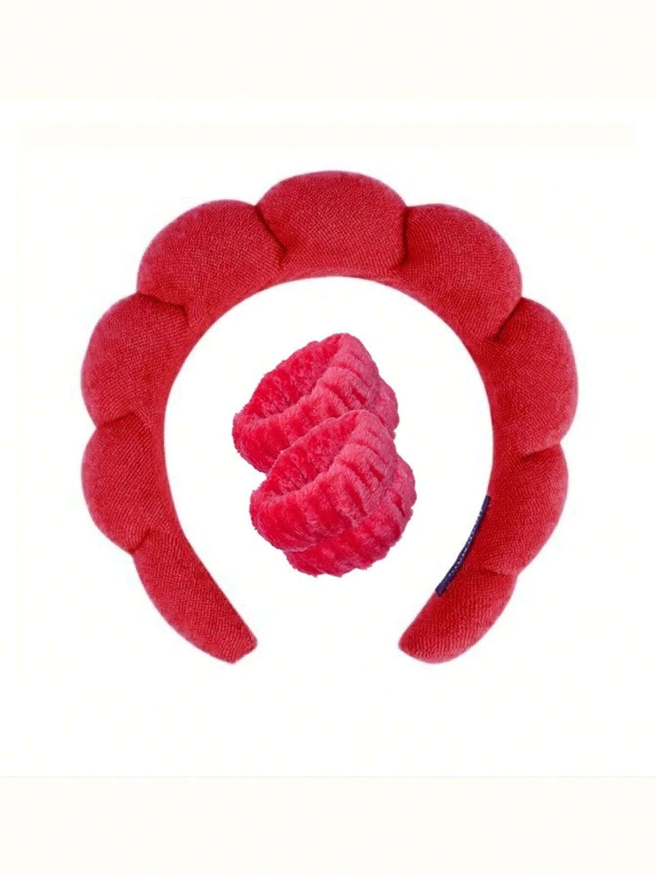 Soft Fiber Spa Headband Set