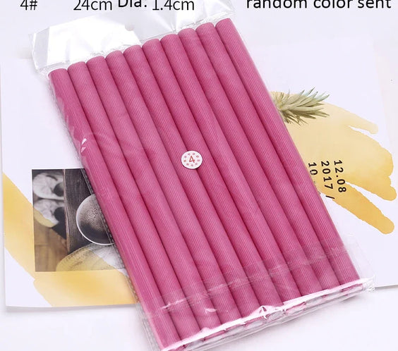 Foam Flexi Curl Rods 10pc