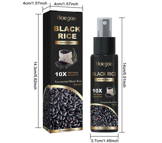 Black Rice Hair Strength Spray
