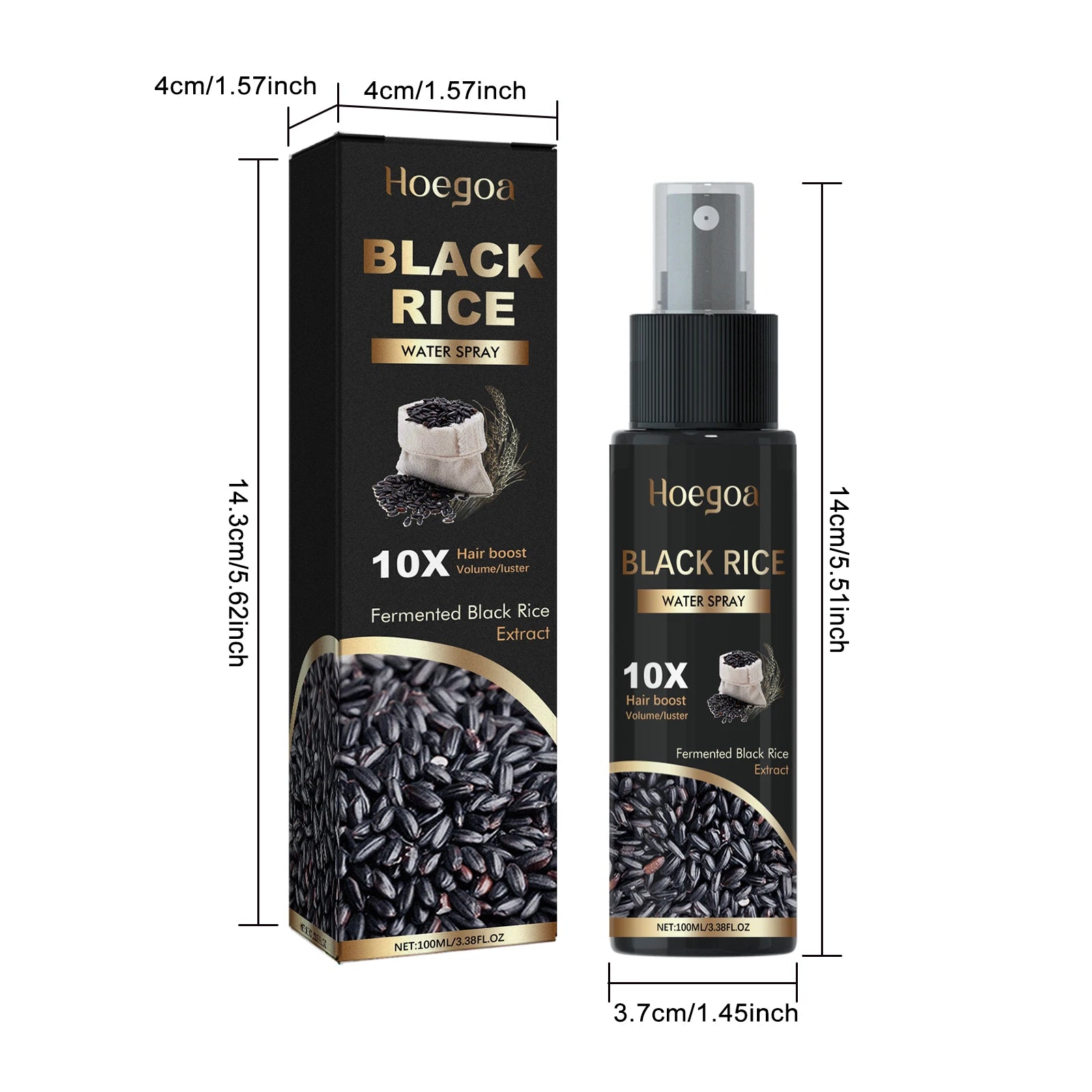 Black Rice Hair Strength Spray