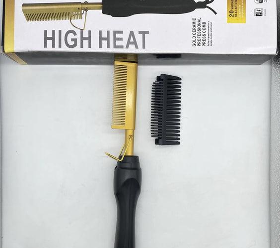 Alloy Hot Comb 30cm PTC