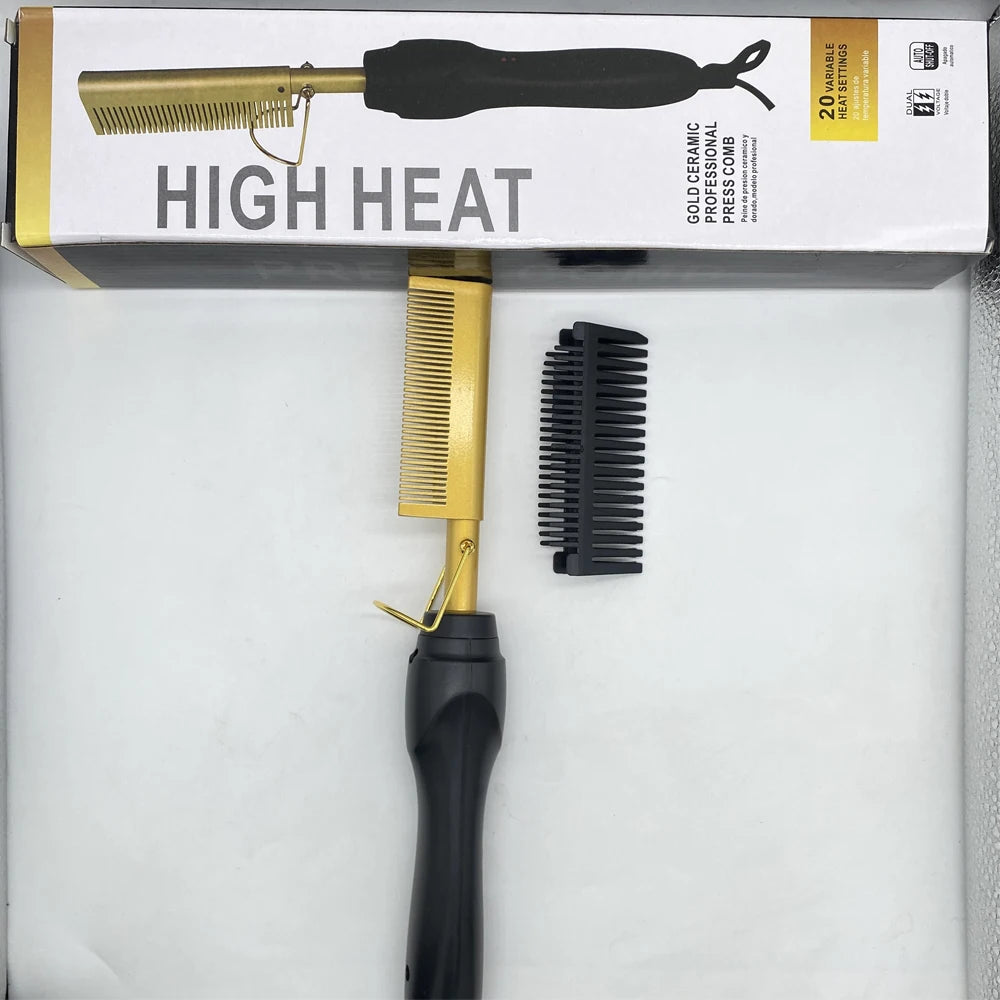 Alloy Hot Comb 30cm PTC