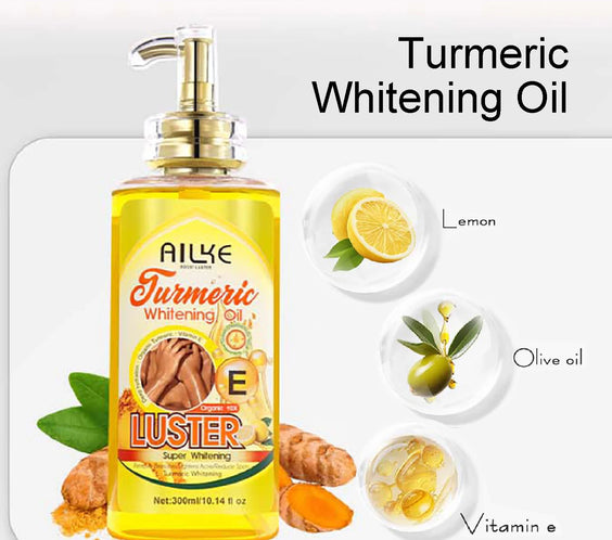 Turmeric Brightening Oil 300ml