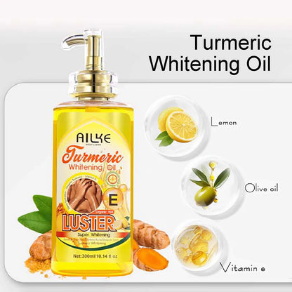 Turmeric Brightening Oil 300ml - Beauty Bae