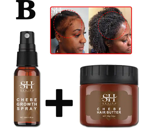 Chebe Powder Hair Oil Kit
