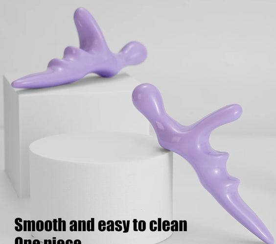 Purple T Acupressure Thumb