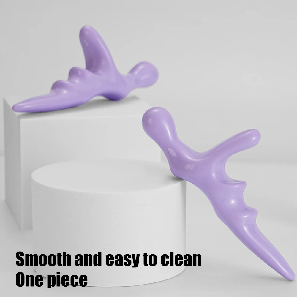 Purple T Acupressure Thumb