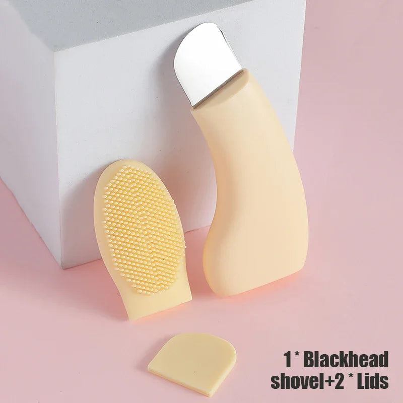 Silicone Blackhead Face Scraper - Beauty Bae