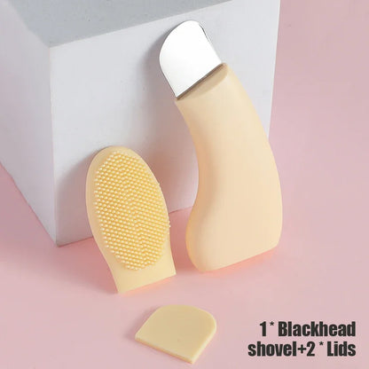 Silicone Blackhead Face Scraper - Beauty Bae