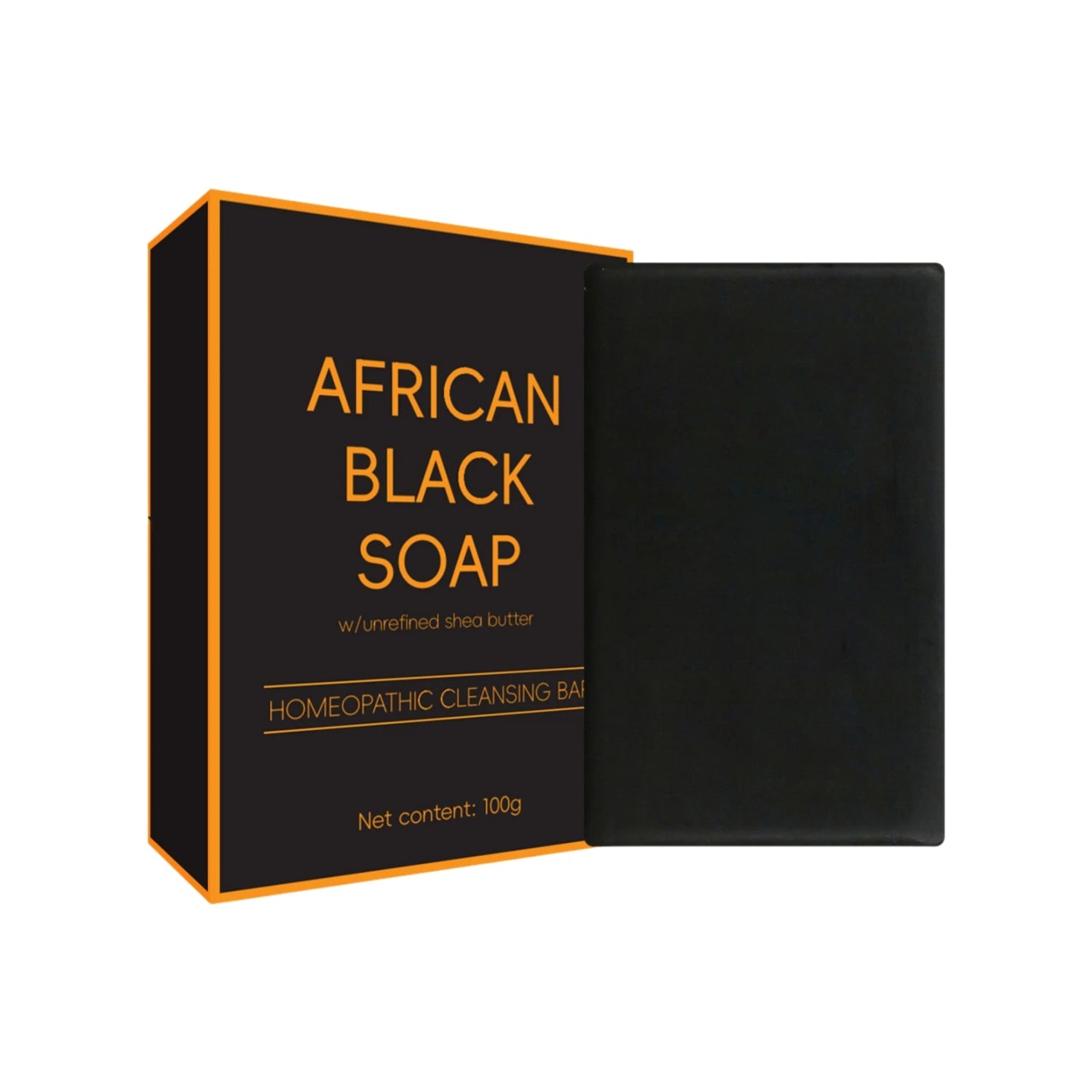 100g Bamboo Charcoal Soap