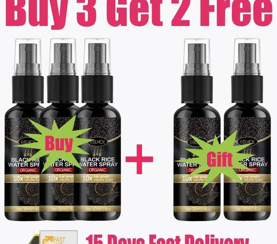 Gray To Black Hair Serum