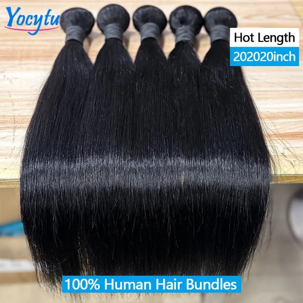 Luxurious Straight Hair Bundles
