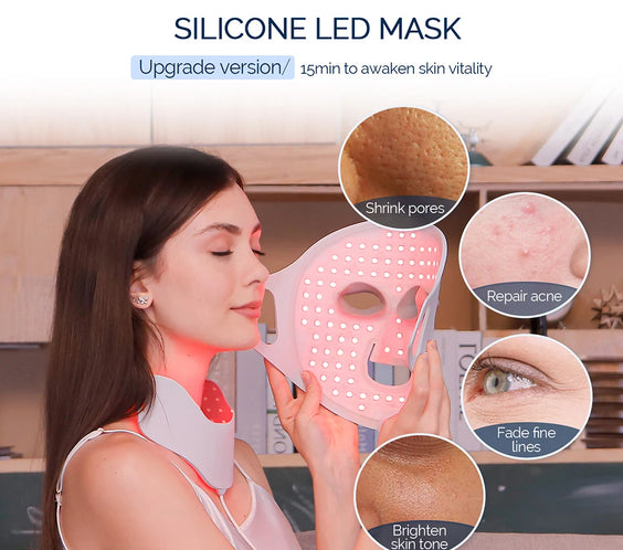 Foreverlily Silicone LED Mask