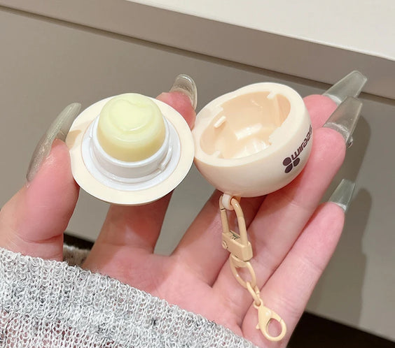 Peach Strawberry Nut Lip Balm