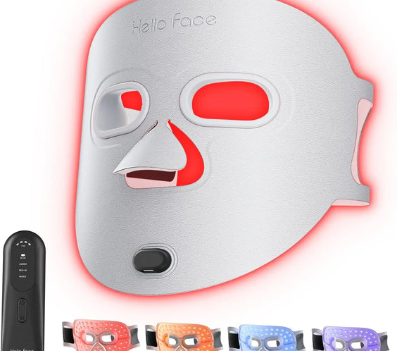 NIR Red Light Facial Mask