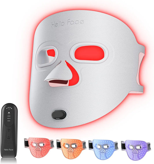 NIR Red Light Facial Mask