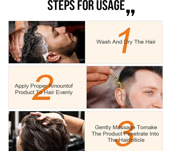 Ginger Hair Regrowth Serum